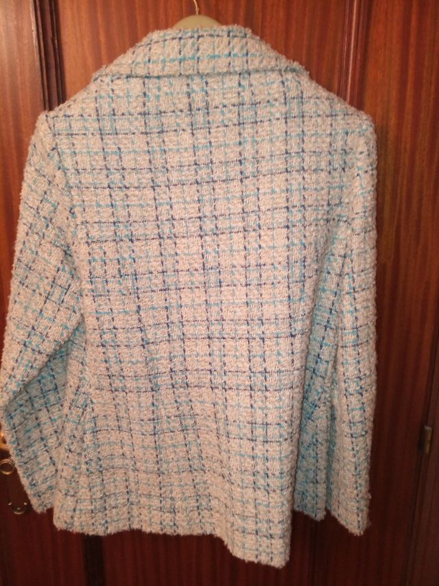 chaqueta corte chanel