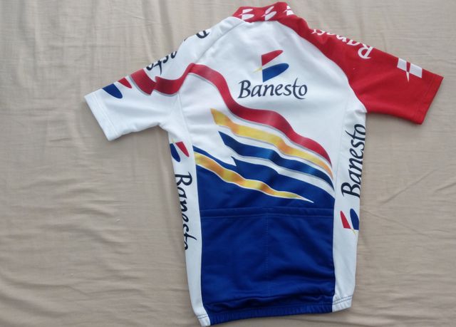 maillot ciclismo Banesto 1997 niño