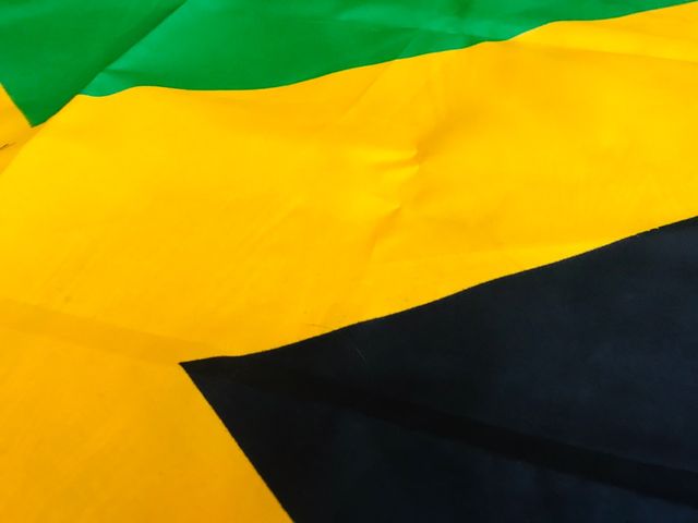 Bandera Jamaica The Wailers