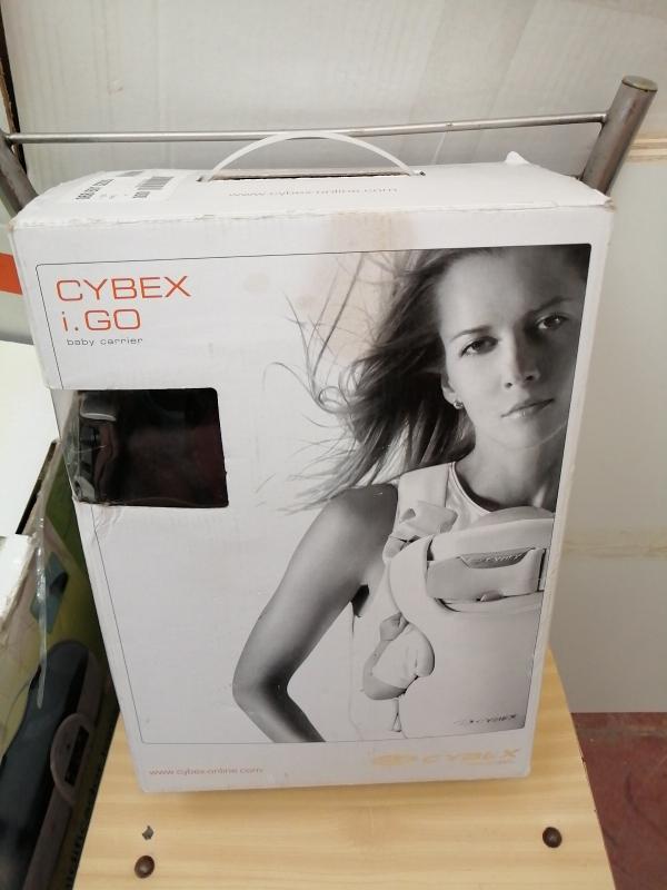 Mochila Porta Bebe Cybex I Go De Segunda Mano Por 15 Eur En Torrejon De Ardoz En Wallapop