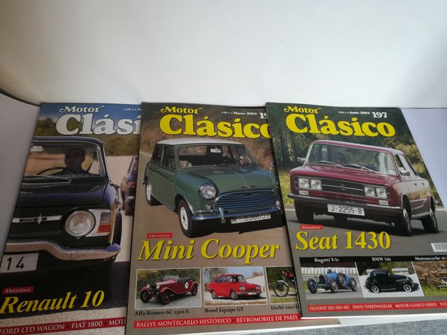 Revistas de coches