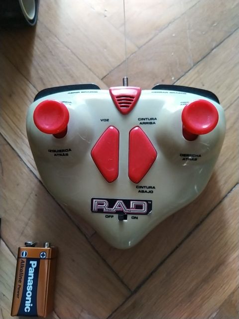 robot humanoide radio control rc 65 CMS de alto