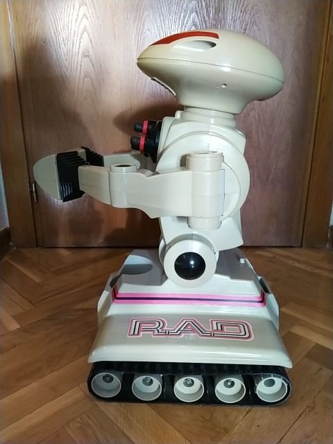 robot humanoide radio control rc 65 CMS de alto