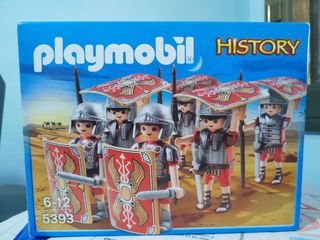 egipcios y romanos playmobil