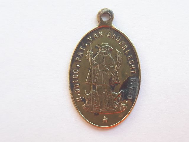 Medalla religiosa Bélgica