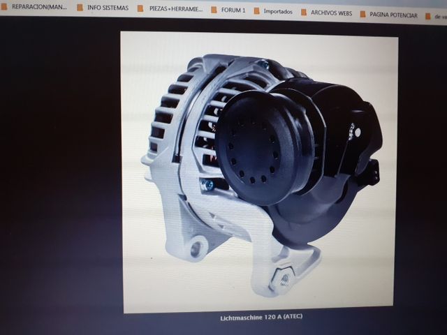 Alternador bmw e46,e39 320i 323i 325i 330i