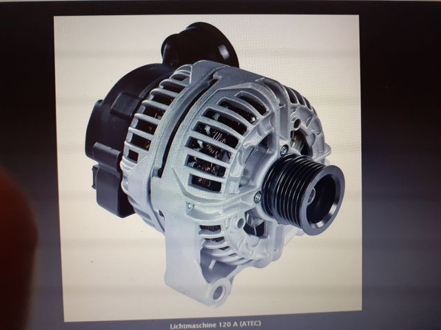 Alternador bmw e46,e39 320i 323i 325i 330i