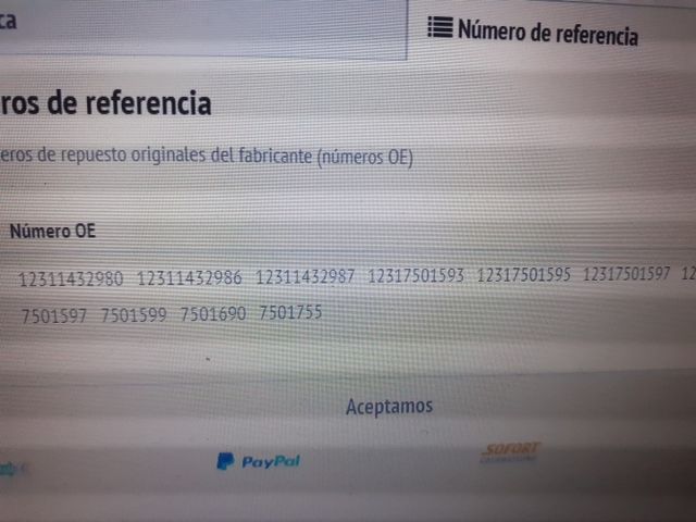 Alternador bmw e46,e39 320i 323i 325i 330i