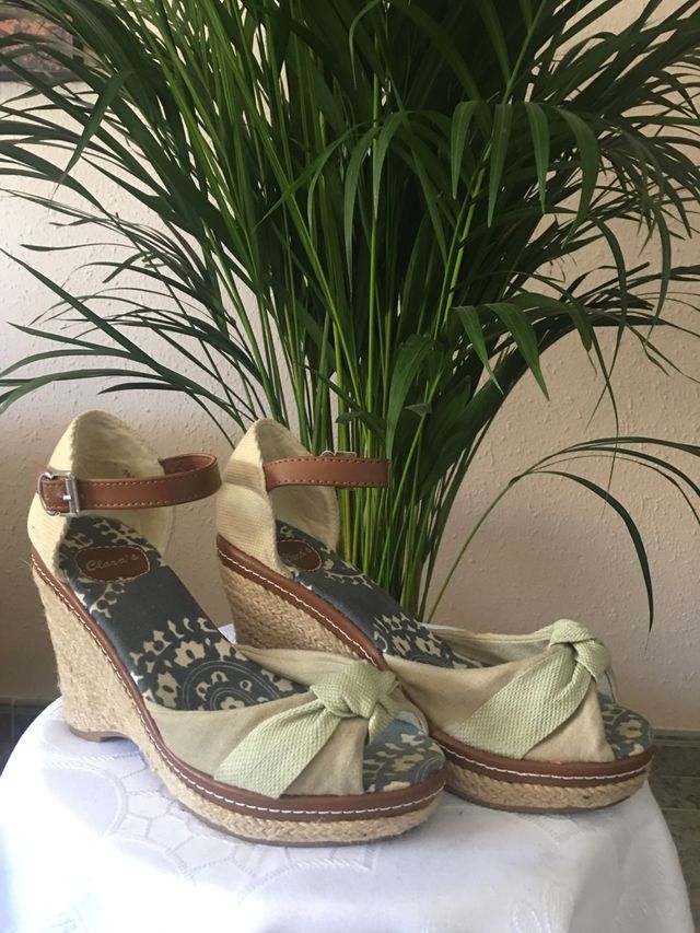 Cuñas talla 39 , perfecto estado