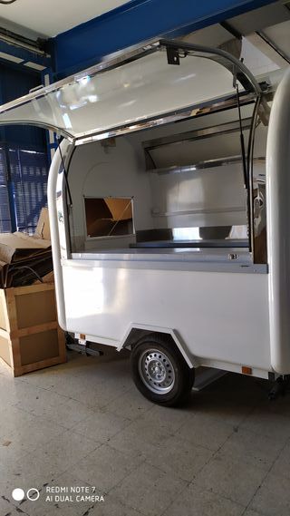 Caravana Food Truck De Comida Rapida De Segunda Mano Por 4 750 En Granada En Wallapop