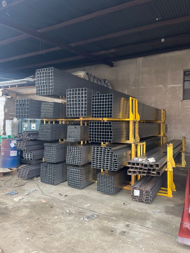 Tubos de todas las medidas nuevos a 6 m