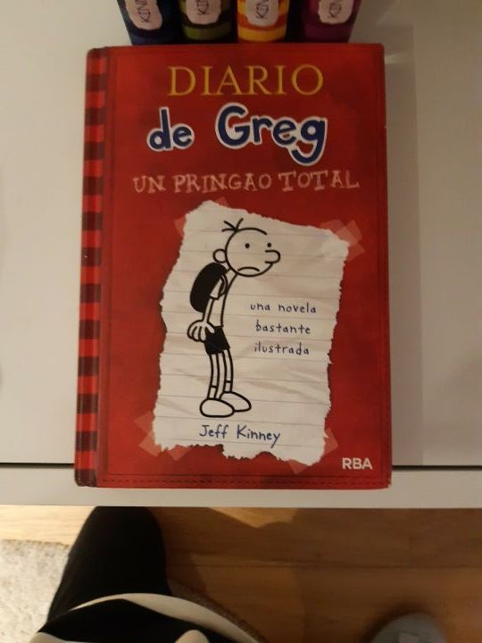 Colección "El Diario de Greg", tapa dura.