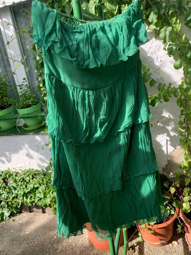 Vestido fiesta Tintoretto