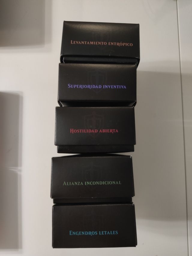 MTG Commander 2016 Castellano Set completo