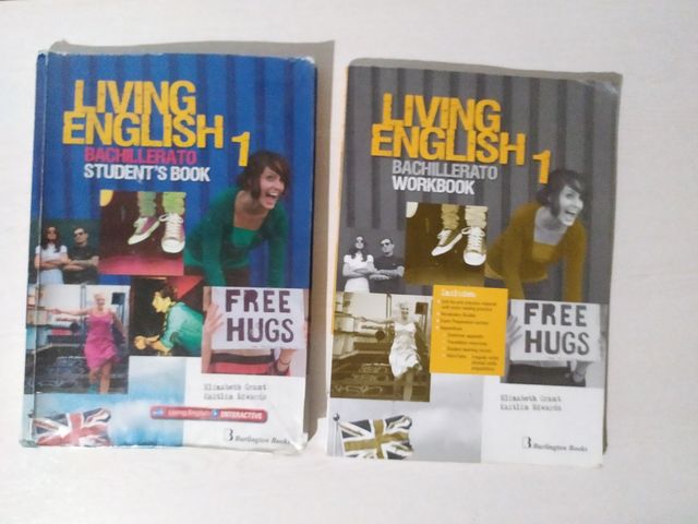 LIVING ENGLISH STUDENT BOOK  Y WORKBOOK 1 BTO