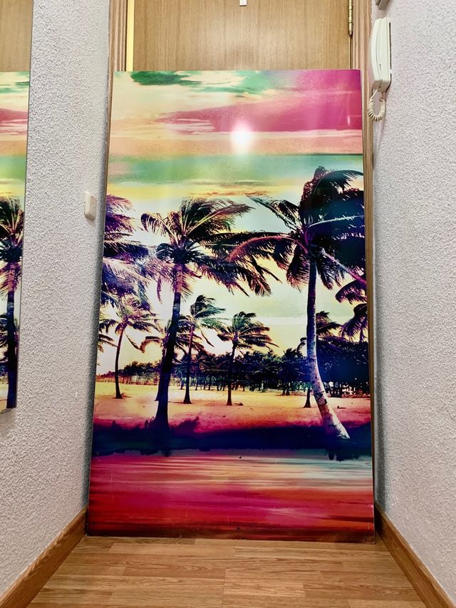 Cuadro de metacrilato (cabecero)