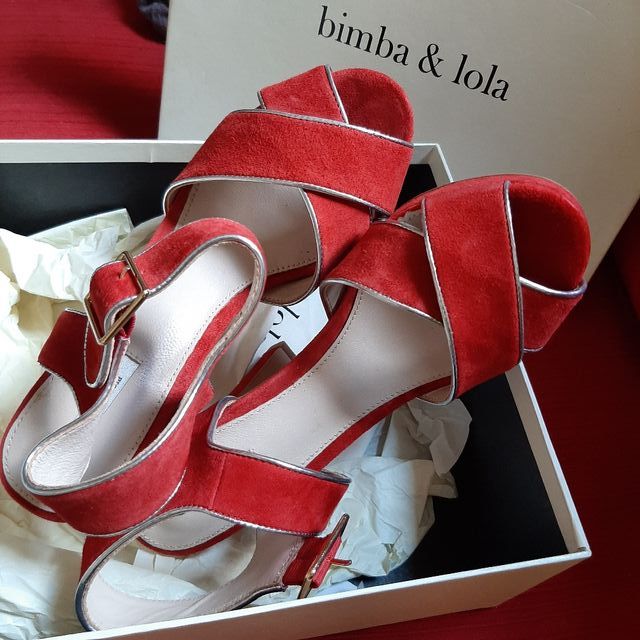 Sandalias bimba y lola