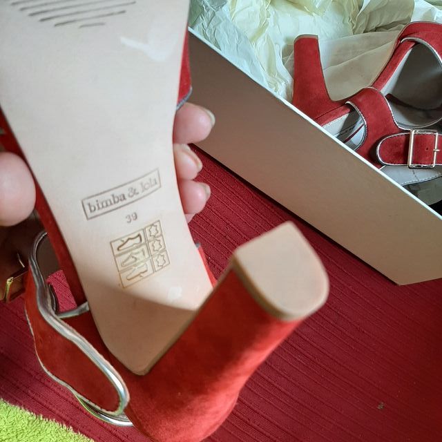 Sandalias bimba y lola