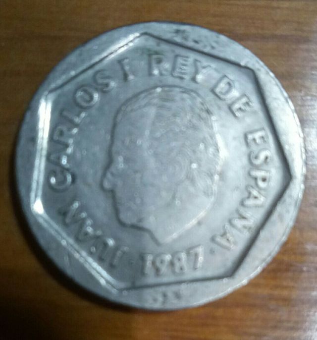 Moneda 200 pesetas de 1987