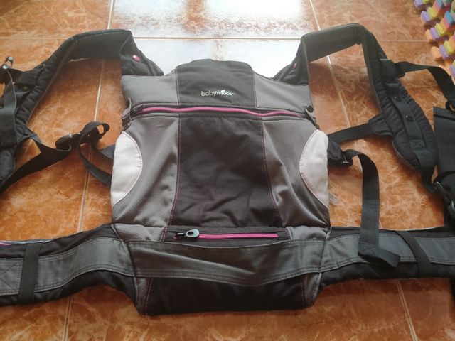Mochila portabebes