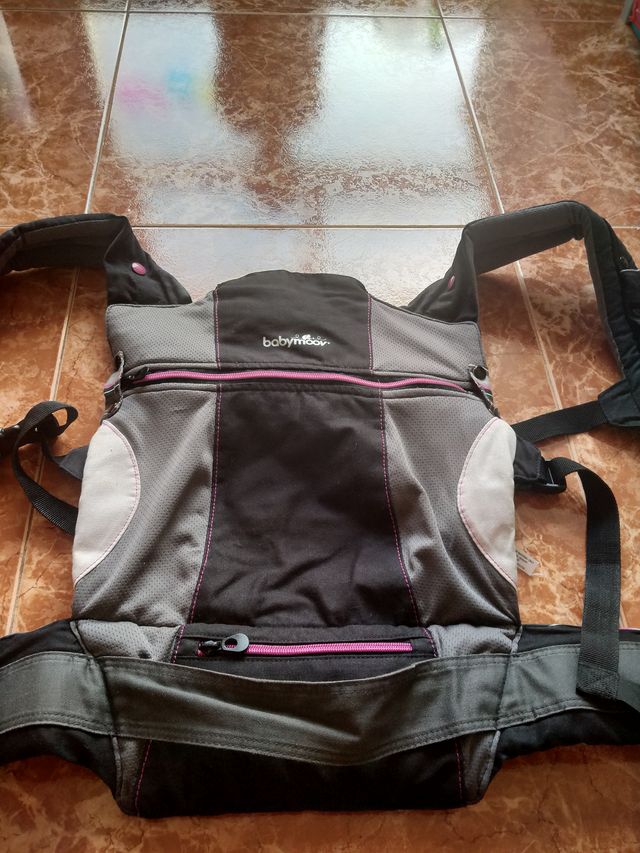 Mochila portabebes
