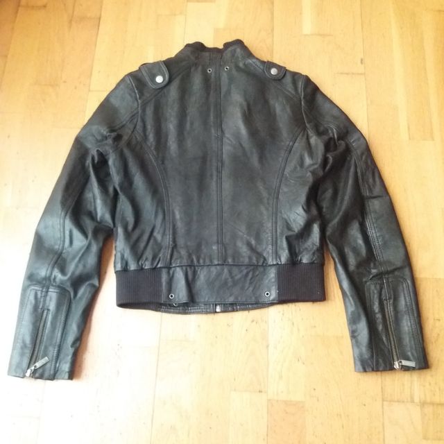 Cazadora / chaqueta de Piel Stradivarius