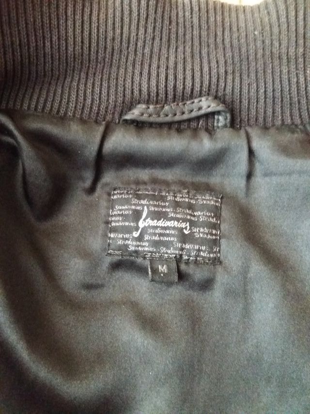 Cazadora / chaqueta de Piel Stradivarius