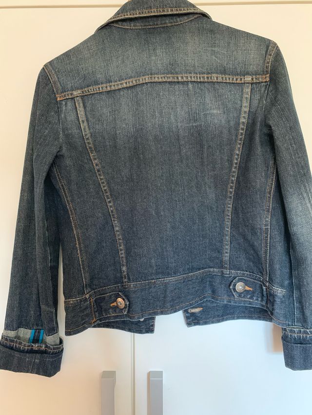 Cazadora vaquera clásica