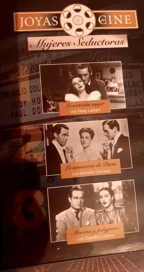 Joyas del Cine. Películas en blanco y negro.