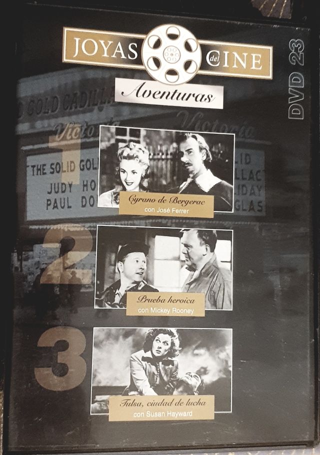 Joyas del Cine. Películas en blanco y negro.