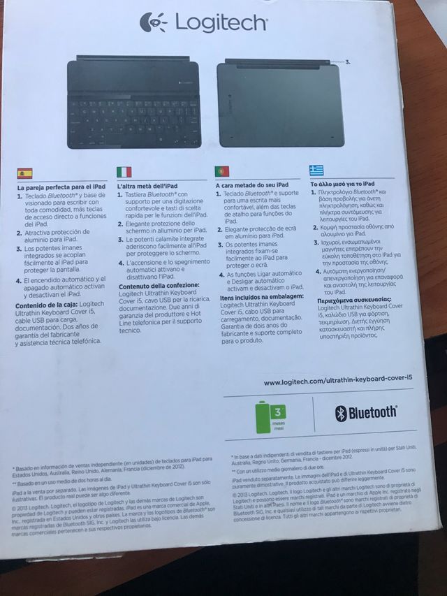 ULTRATHIN KEYBOARD COVER