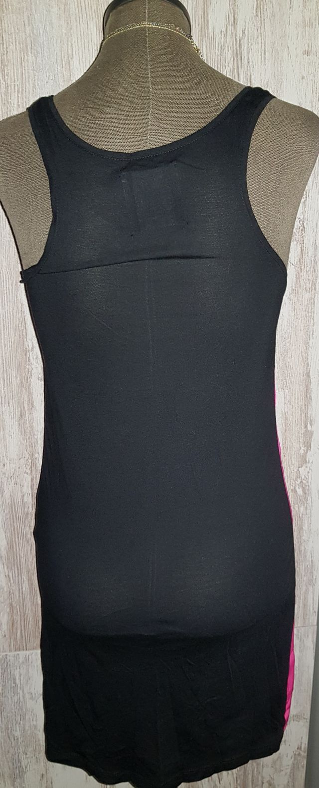 vestido corto pliegues zara.