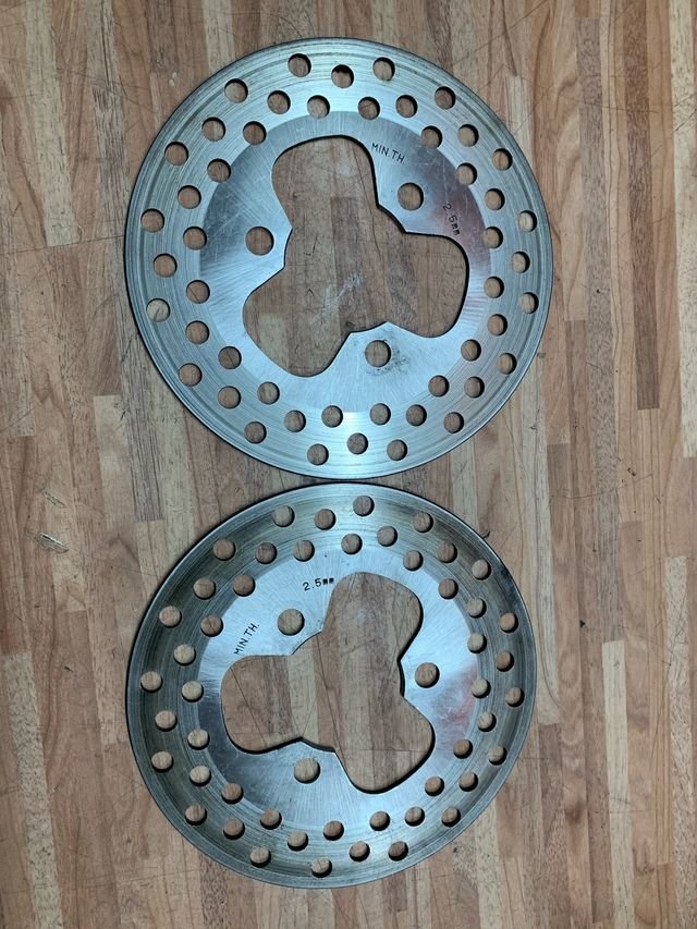 Discos freno originales LTR