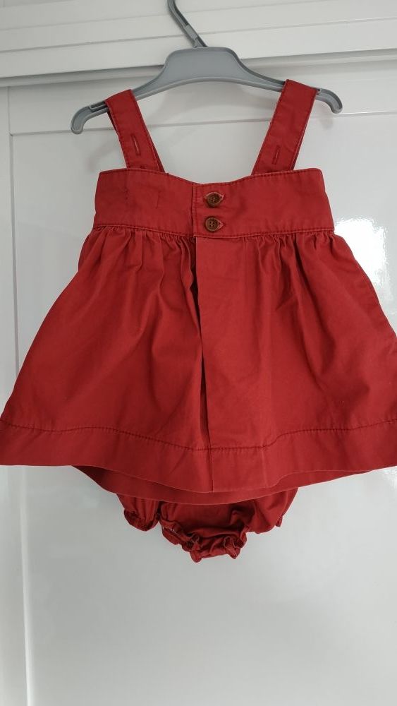 Conjunto bebe niña 9 meses