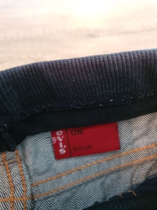 Tejano LEVIS talla 12 meses