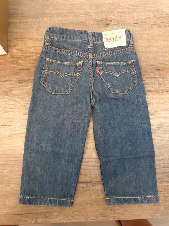 Tejano LEVIS talla 12 meses