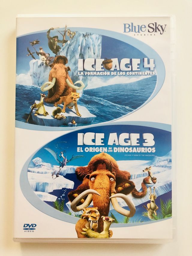 DVD Ice Age 3 & 4