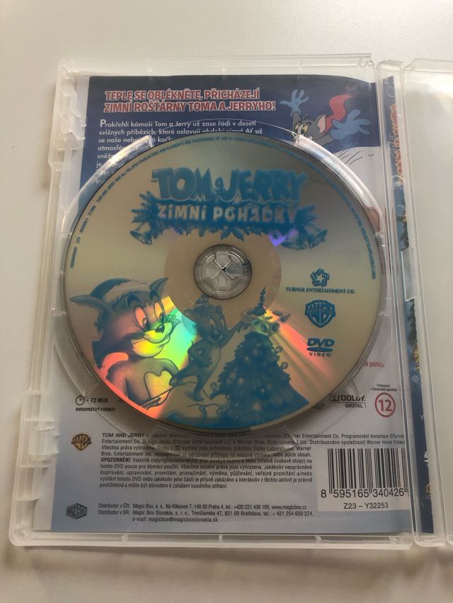 DVD Tom & Jerry
