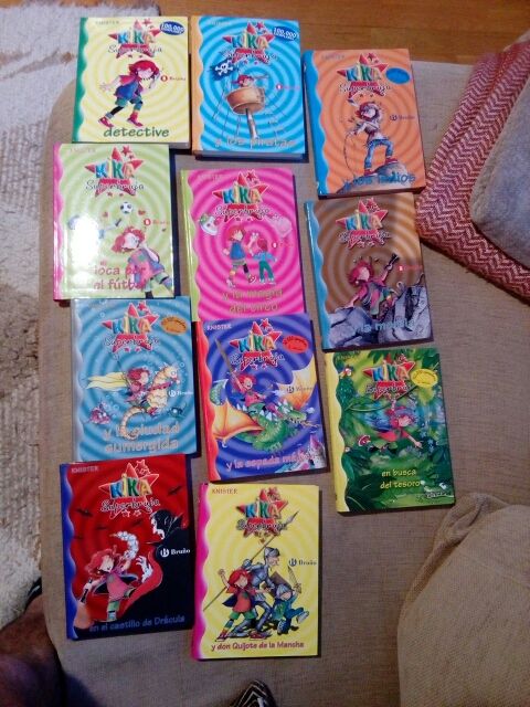 Coleccion Kika Superbruja