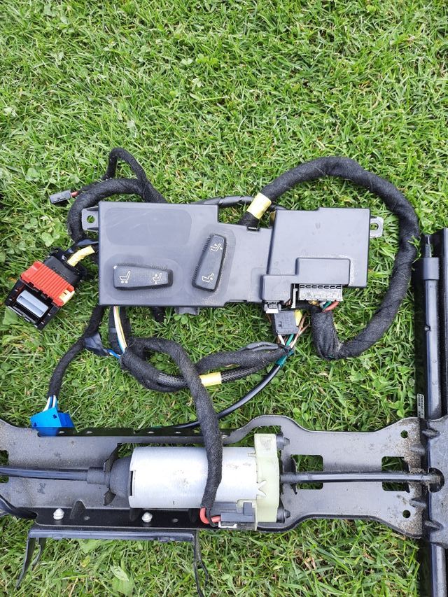 carrileras asiento electricas