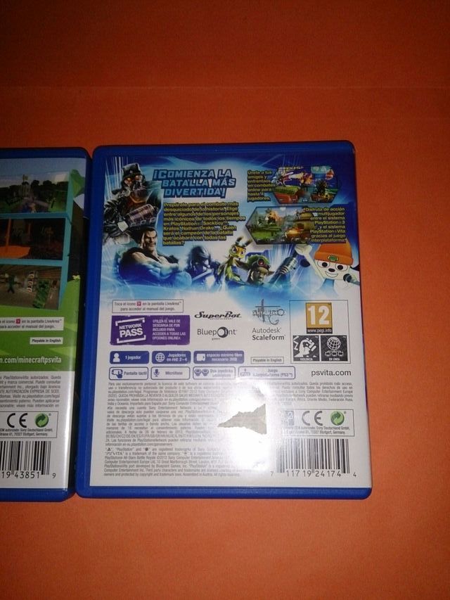 Juegos Psvita Playstation