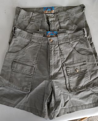Pantalones cortos Coronel Tapiocca de segunda mano por 10 EUR en San  Sebastián de Los Reyes en WALLAPOP