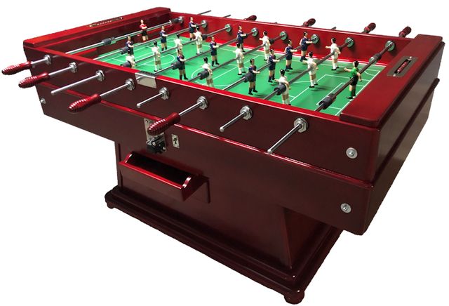  Futbolín Córdoba NUEVO - Rojo con pista verde