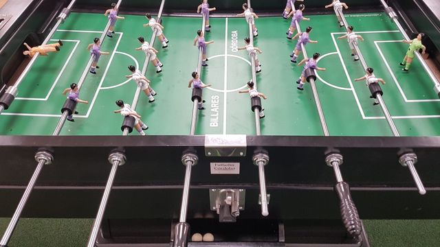 Futbolín Córdoba NUEVO - Negro con pista verde