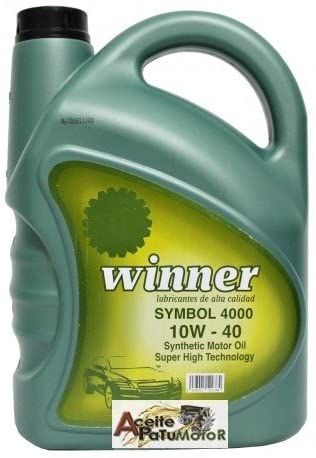 ACEITE WINNER SYMBOL 4000 10W40 5L.