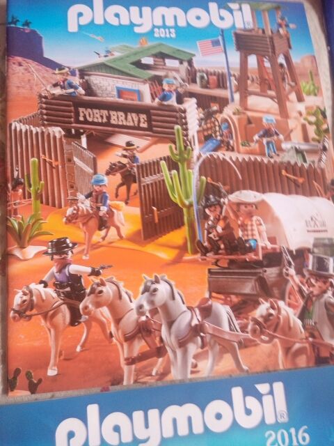 lotto di 6 cataloghi Playmobil