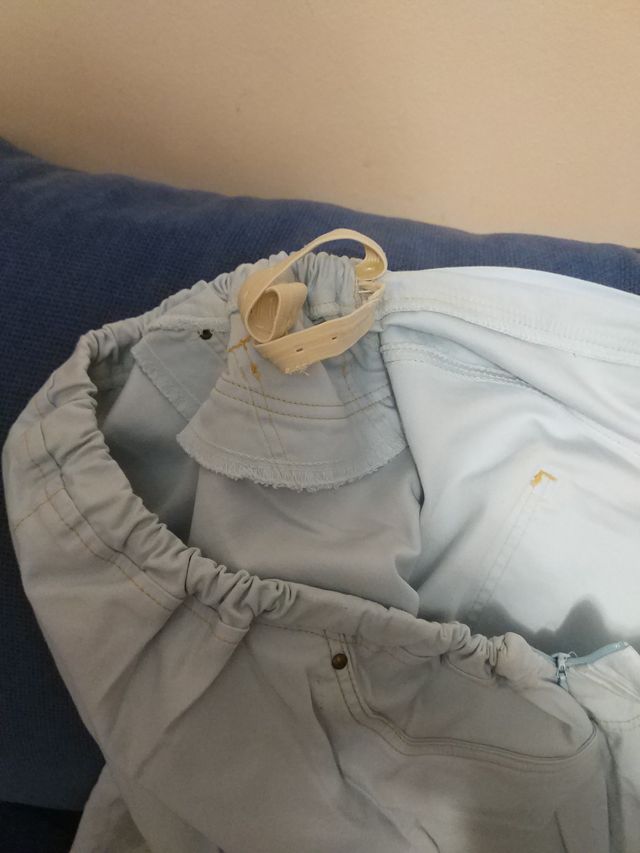 Pantalón vaquero premamá