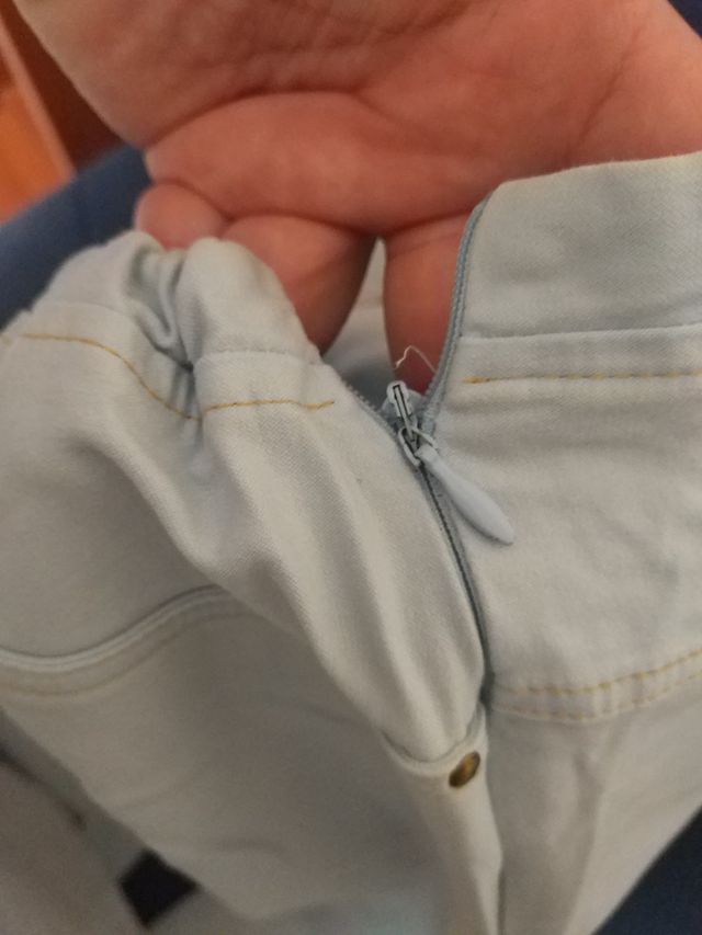 Pantalón vaquero premamá