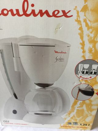 Cafetera Moulinex Solea 7P-LITT - Gentile Hogar
