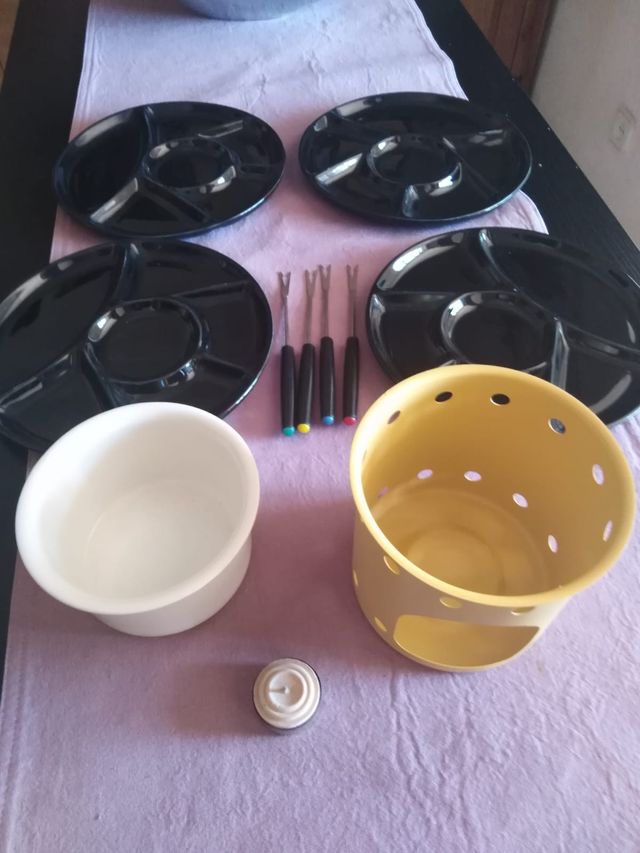 Fondie de chocolate + accesorios